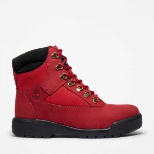 Timberland 6 Inch Rosii Inchis | SN-TBL45876