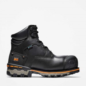 Timberland Boondock 6 Negrii | SN-TBL45644
