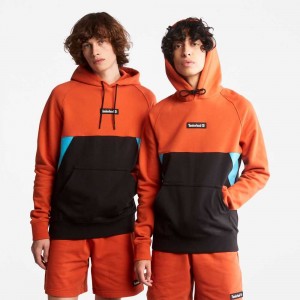 Timberland Colorblock Portocalii Negrii | SN-TBL46506