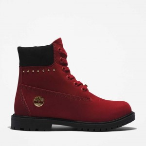 Timberland Heritage 6 Inch Rosii Inchis | SN-TBL46436