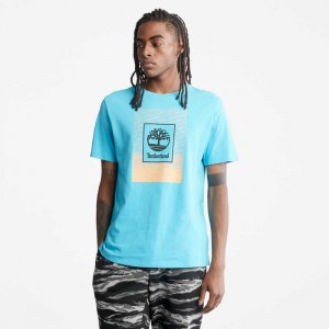 Timberland Organic Cotton Albastri | SN-TBL46130