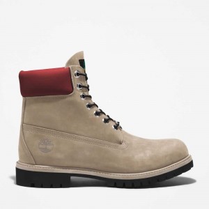 Timberland Premium 6 Inch Bej Deschis | SN-TBL45820