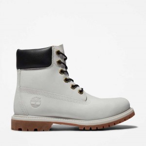 Timberland Premium 6 Inch Gri Deschis | SN-TBL46429
