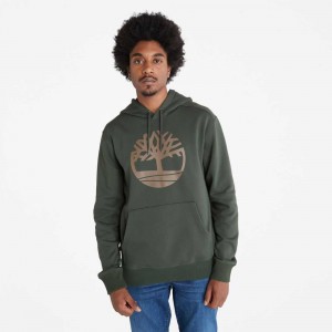 Timberland Tree Logo Masline Verzi Inchis Maro | SN-TBL46170
