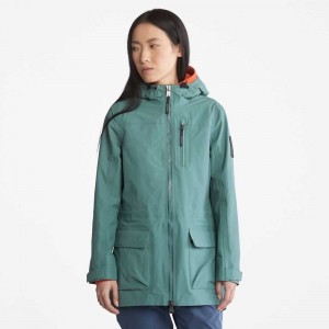 Timberland Waterproof Verzi Inchis | SN-TBL46575